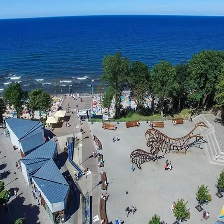 In A At 600 M From The Sea Prázdninový dům Rewal