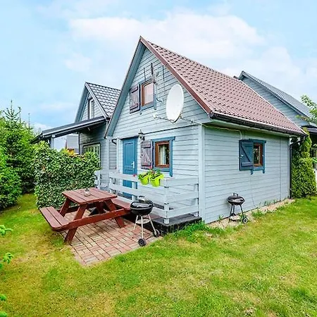 Dom wakacyjny In A At 600 M From The Sea *