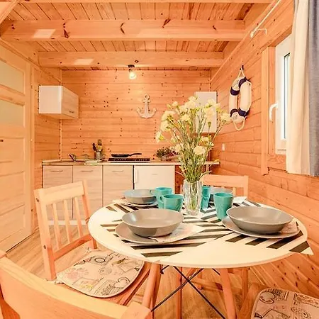 Dom wakacyjny In A At 600 M From The Sea