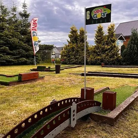 Dom wakacyjny In A At 600 M From The Sea *