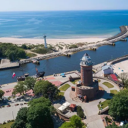 In A At 600 M From The Sea Prázdninový dům Rewal