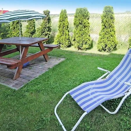 In A At 600 M From The Sea Dom wakacyjny Rewal